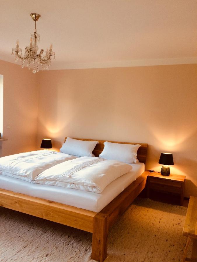 Charmantes Garten-Apartment: Erholung Im Chiemgau Unterwössen Buitenkant foto