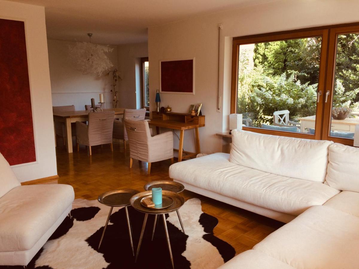 Charmantes Garten-Apartment: Erholung Im Chiemgau Unterwössen Buitenkant foto