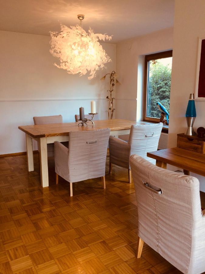 Charmantes Garten-Apartment: Erholung Im Chiemgau Unterwössen Buitenkant foto
