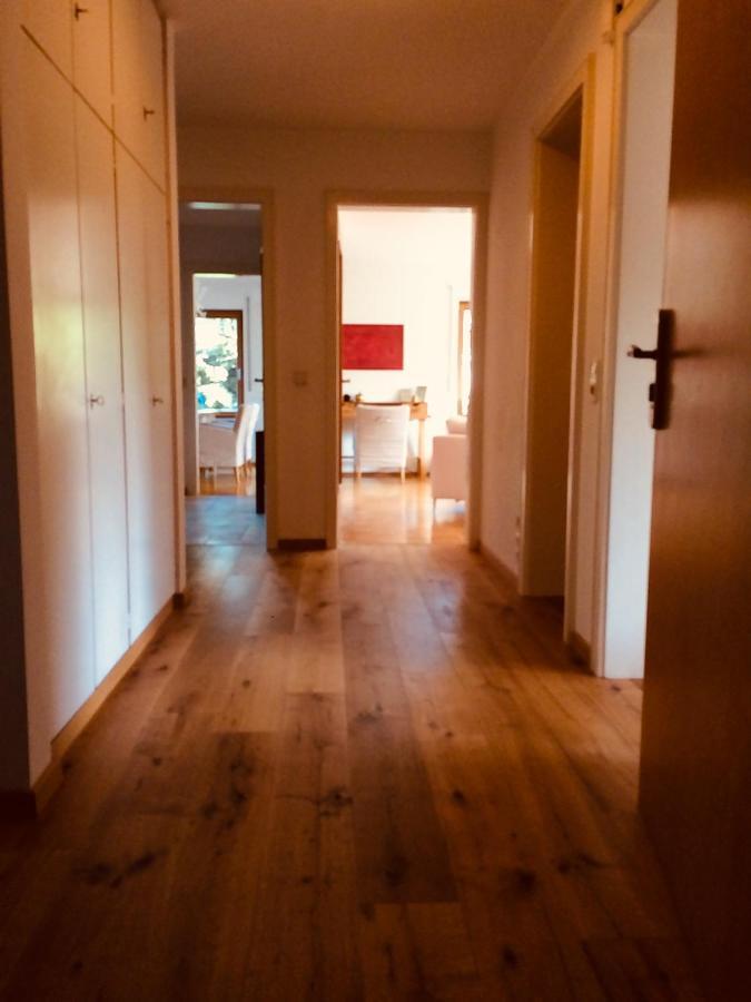 Charmantes Garten-Apartment: Erholung Im Chiemgau Unterwössen Buitenkant foto