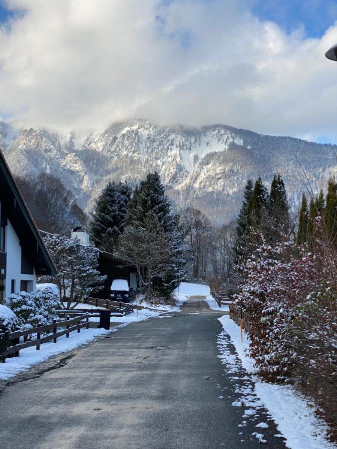Charmantes Garten-Apartment: Erholung Im Chiemgau Unterwössen Buitenkant foto