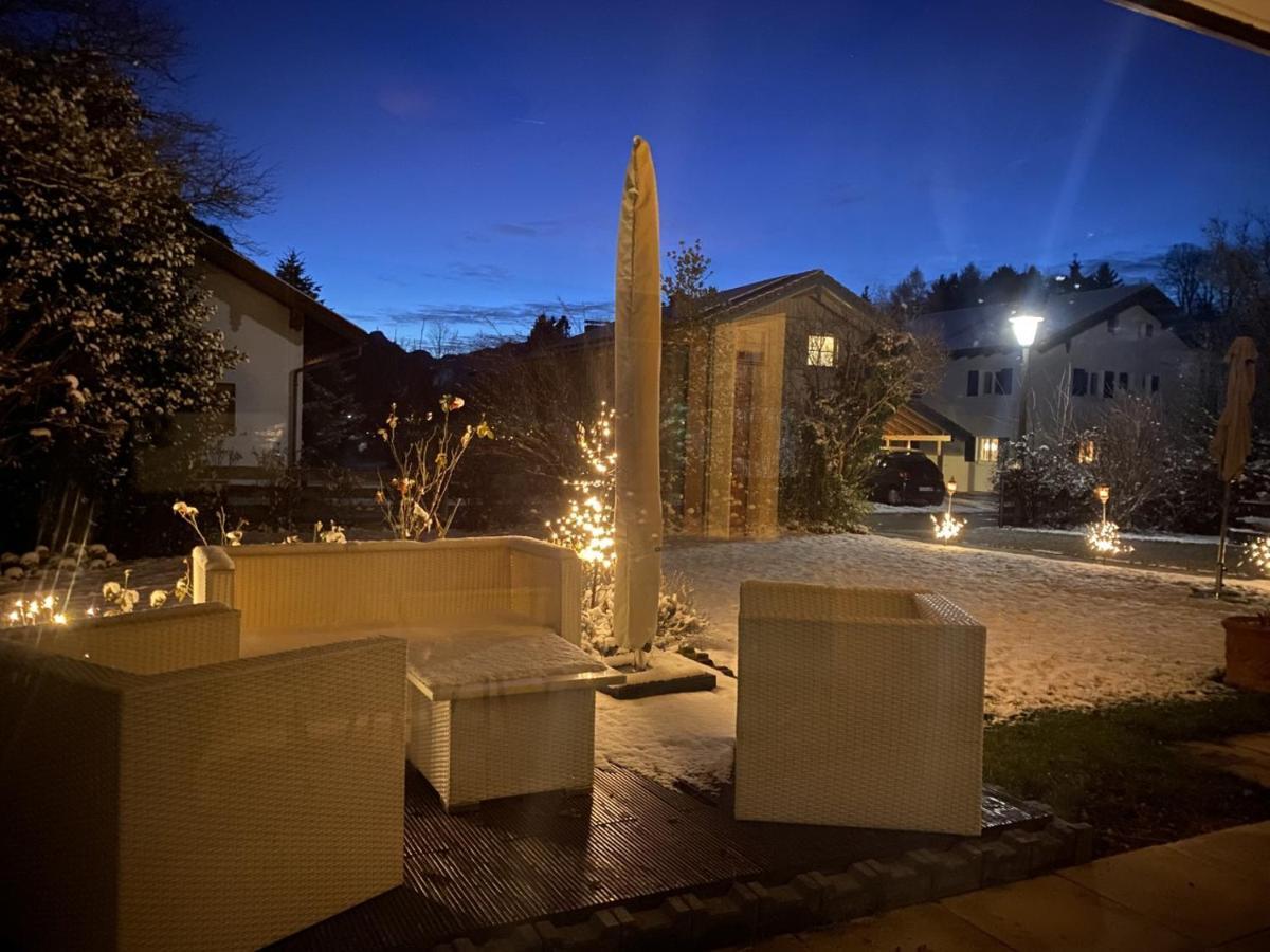 Charmantes Garten-Apartment: Erholung Im Chiemgau Unterwössen Buitenkant foto