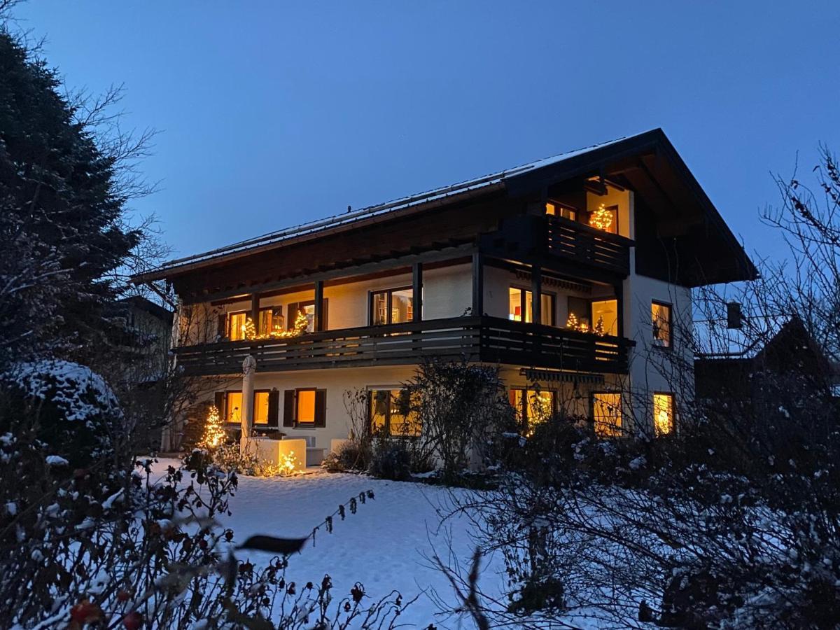 Charmantes Garten-Apartment: Erholung Im Chiemgau Unterwössen Buitenkant foto